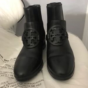 Tory Burch black boots